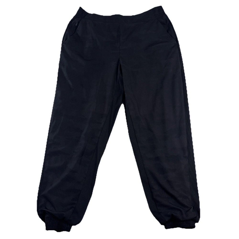 Athleta Women’s Brooklyn Jogger Lined Pants BLACK Sz 14